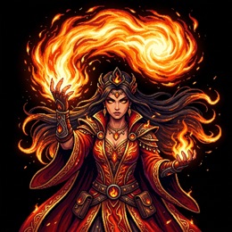 Pyromancienne
